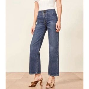 Reformation Clint Jeans in Teton